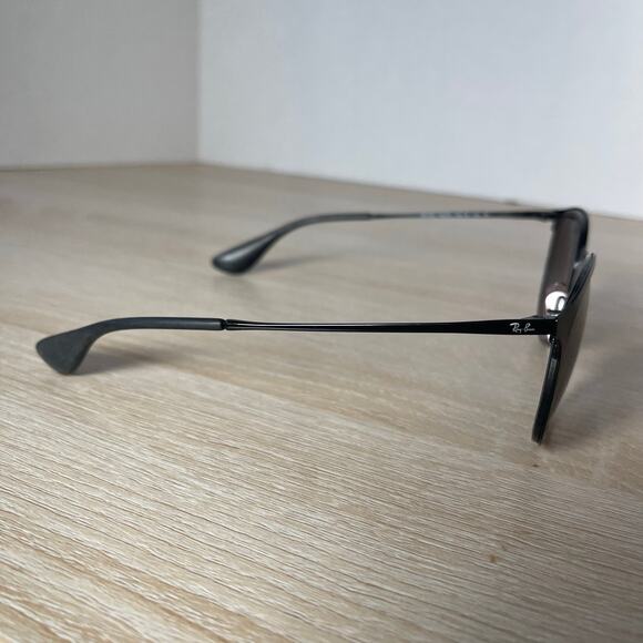 Ray-Ban RB3539 002/T3 Sunglasses FRAMES ONLY 54-19-145 Black Metal - Picture 10 of 10